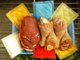Panos absorventes para enpacotamento de carne de frango - Absorbent pads  