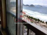 Casa Cobertura Linear, Frontal mar, Copacabana, Posto 5
