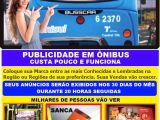 PUBLICIDADE EM ÔNIBUS - SÃO PAULO - GUARULHOS - OSASCO E OUTRAS REGIÕES