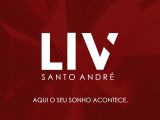   LIV RESIDENCIAL SANTO ANDRÉ -  40m² 2 DORMS . VARANDA GRILL - CASA VERDE AMARELA