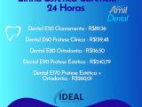 Planos Odonto Amil - Linha Estética carência de 24 horas