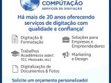 Serviços de Digitação Profissional