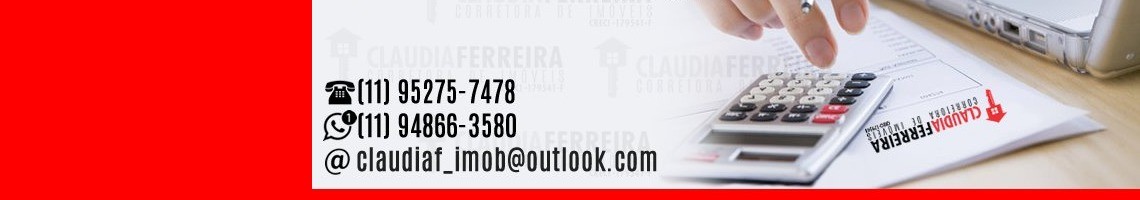 Claudia Ferreira  Corretora de Imóveis
